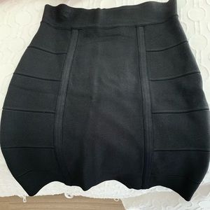BCBG bandage skirt